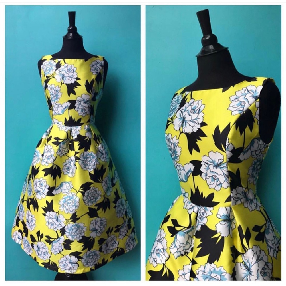 Floral Midi Dress